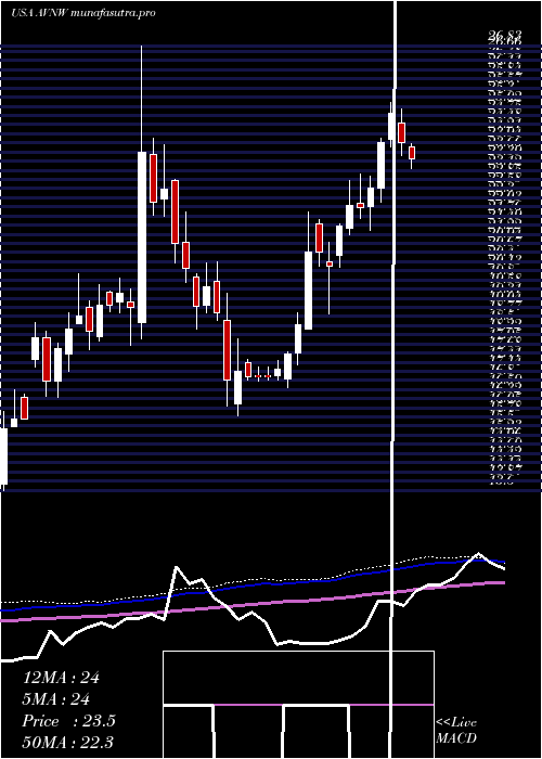 weekly chart AviatNetworks