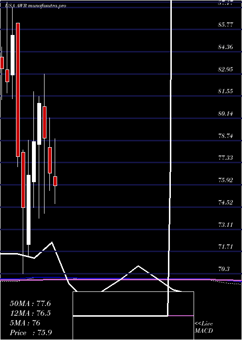 monthly chart AmericanStates