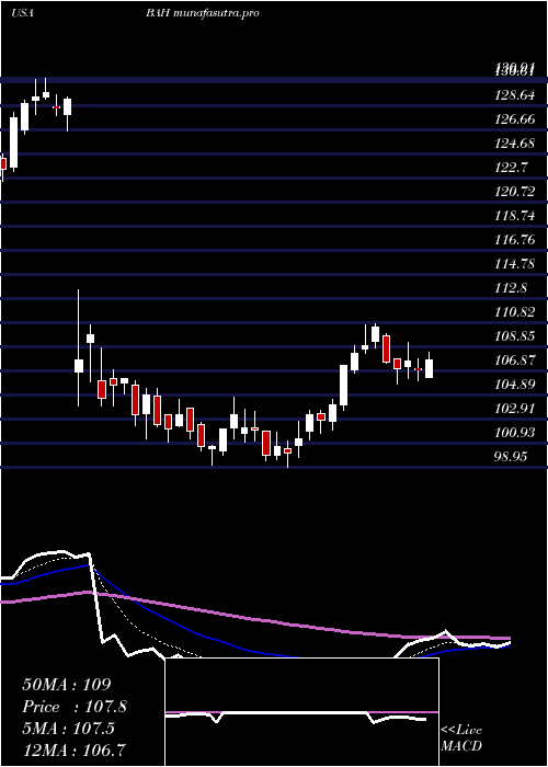 Daily chart BoozAllen