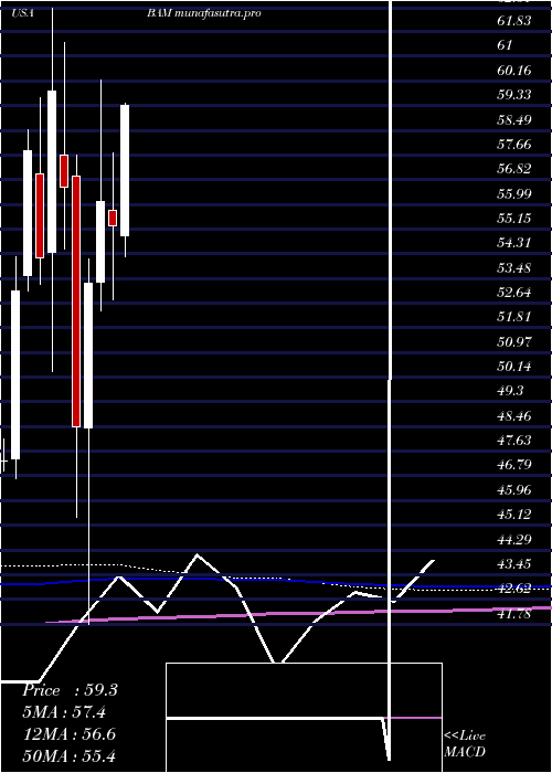 monthly chart BrookfieldAsset