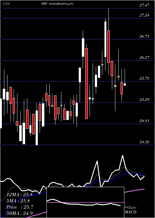 Daily chart BrookfieldBusiness