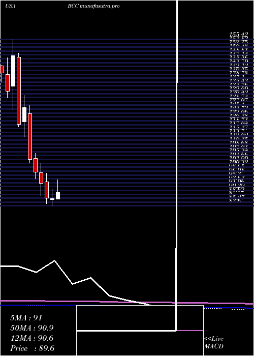 monthly chart BoiseCascade