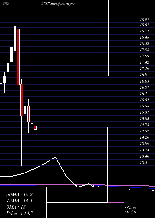  monthly chart BainCapital