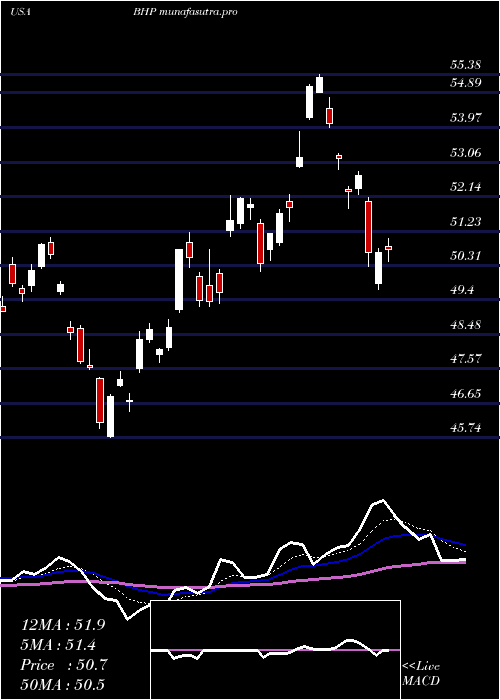  Daily chart BhpGroup