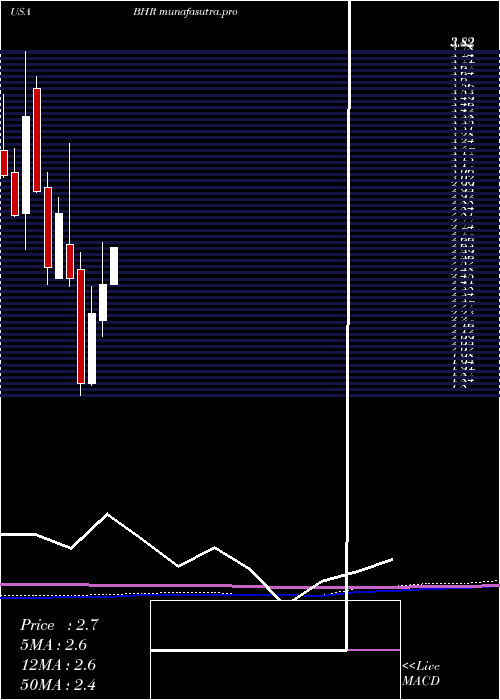 monthly chart BraemarHotels