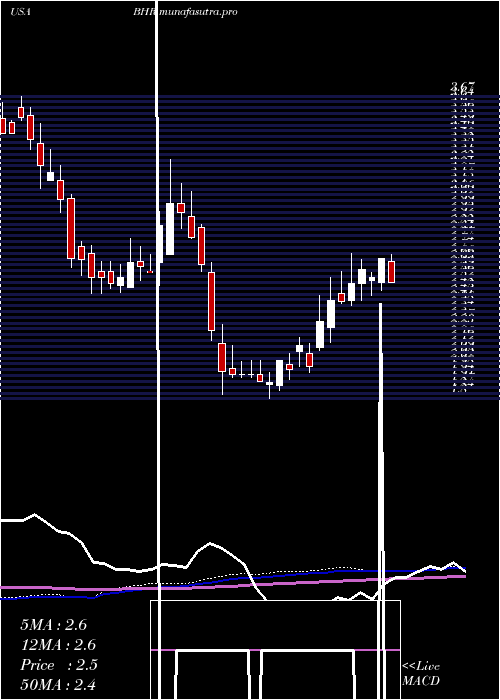 weekly chart BraemarHotels