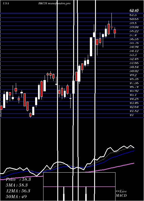 Daily chart AdvisorsharesSabretooth