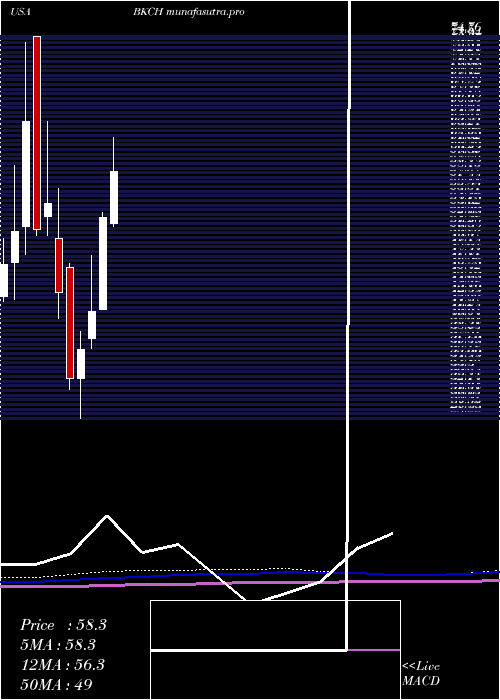 monthly chart AdvisorsharesSabretooth