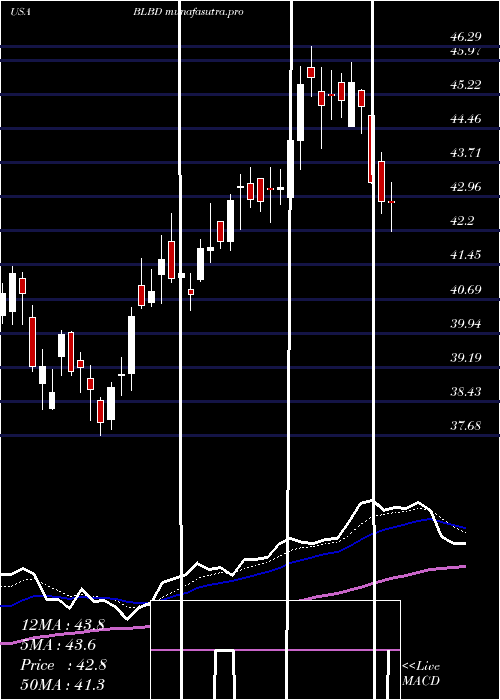 Daily chart BlueBird