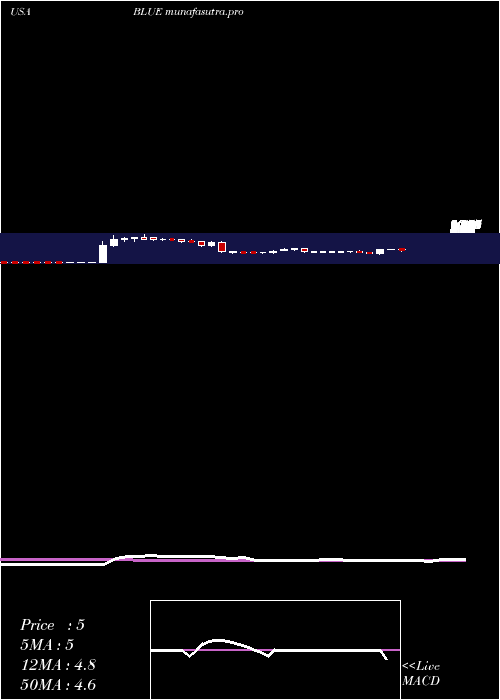  weekly chart BluebirdBio