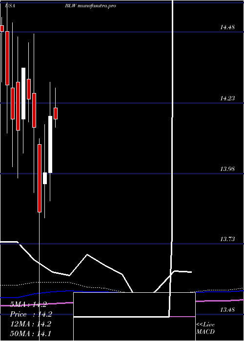 monthly chart CitigroupInc