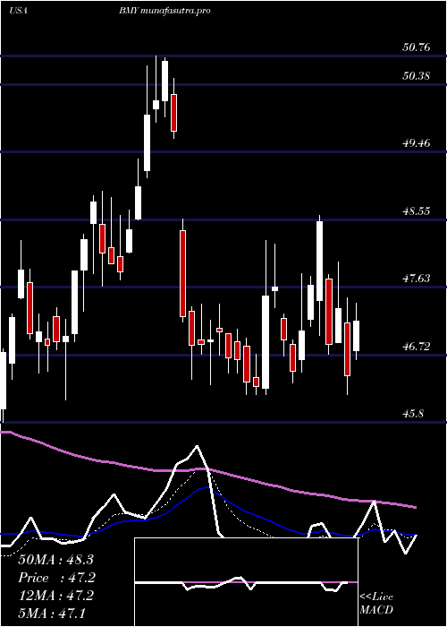 Daily chart BristolMyers