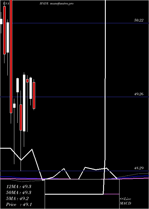 monthly chart VanguardTotal