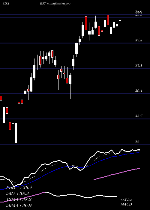 Daily chart BlackrockScience
