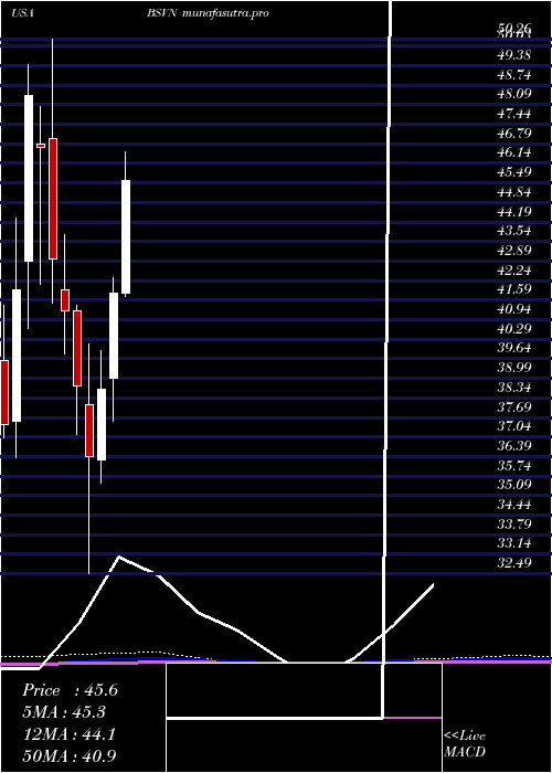 monthly chart Bank7Corp