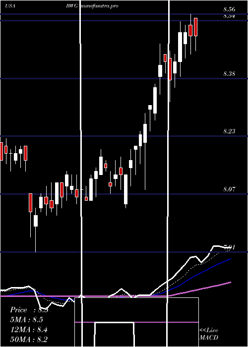 Daily chart BrandywineglobalGlobal