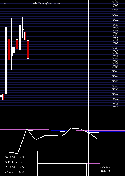  monthly chart BroadwayFinancial