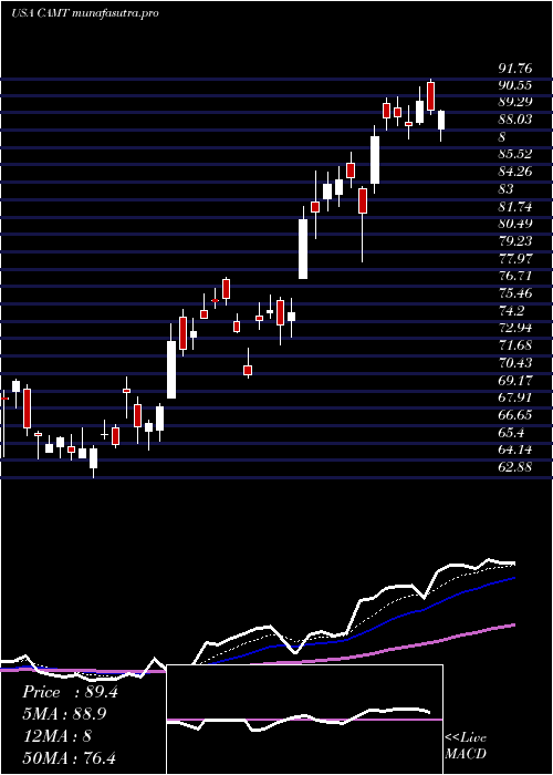 Daily chart Camtek