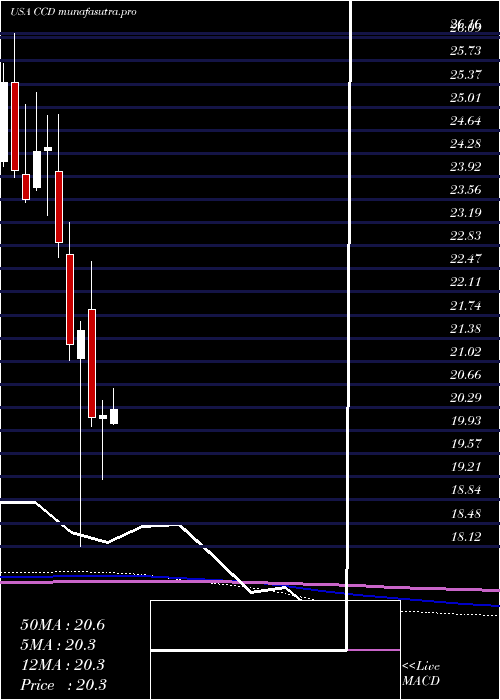 monthly chart CalamosDynamic