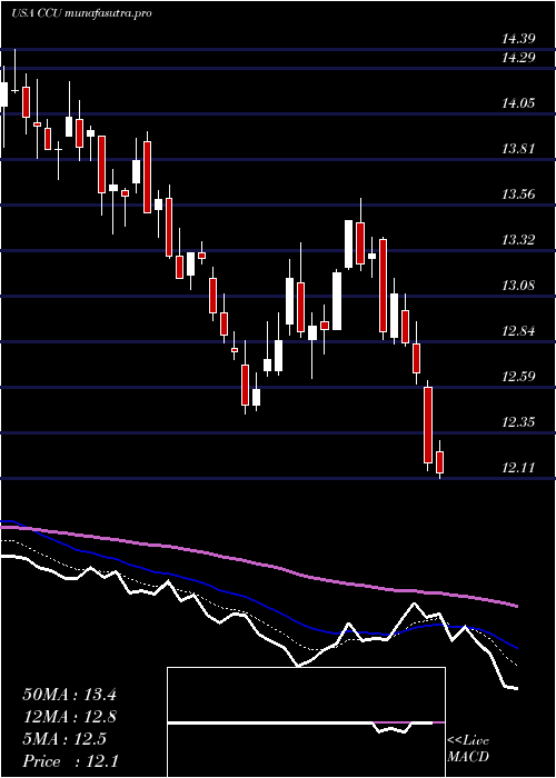 Daily chart CompaniaCervecerias