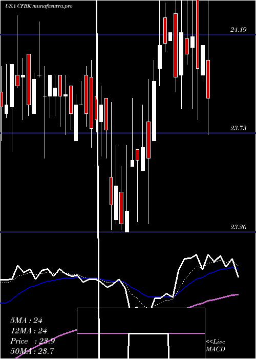 Daily chart CentralFederal