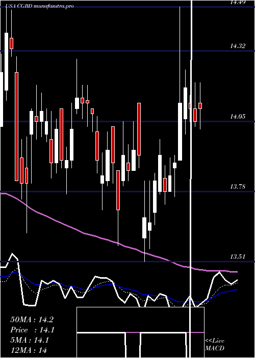 Daily chart TcgBdc