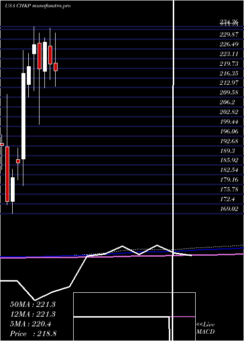 monthly chart CheckPoint