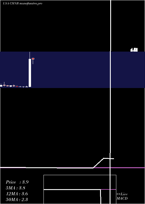 monthly chart ChinaNatural