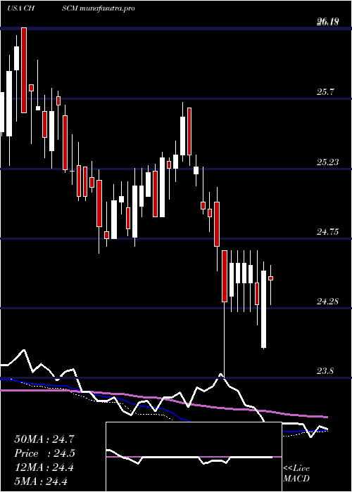  weekly chart ChsInc