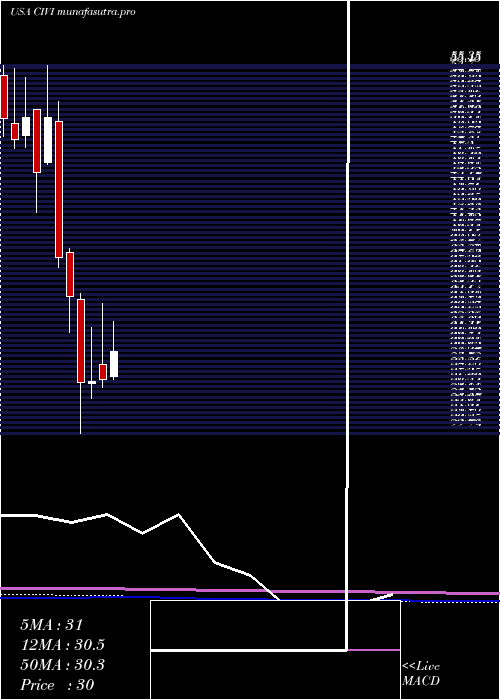 monthly chart CivitasSolutions