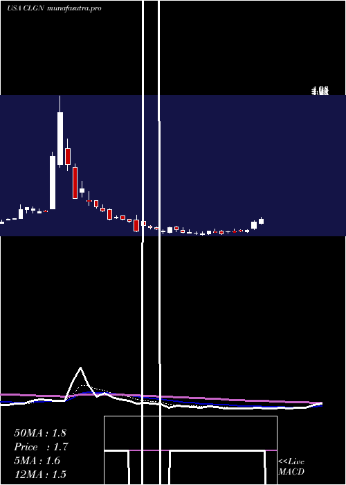 Daily chart CollplantHoldings