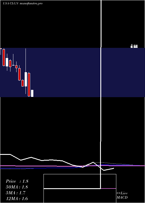 monthly chart CollplantHoldings