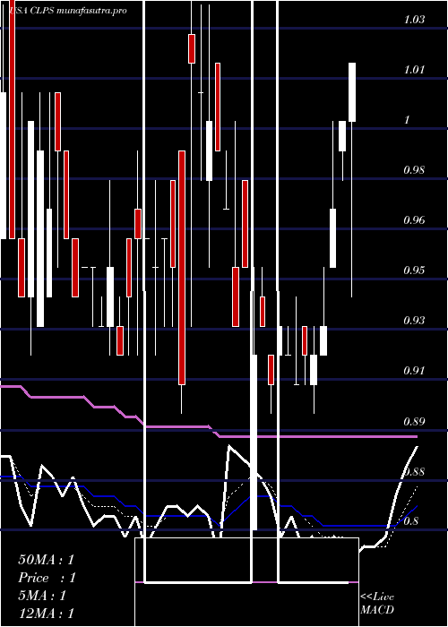 Daily chart ClpsIncorporation