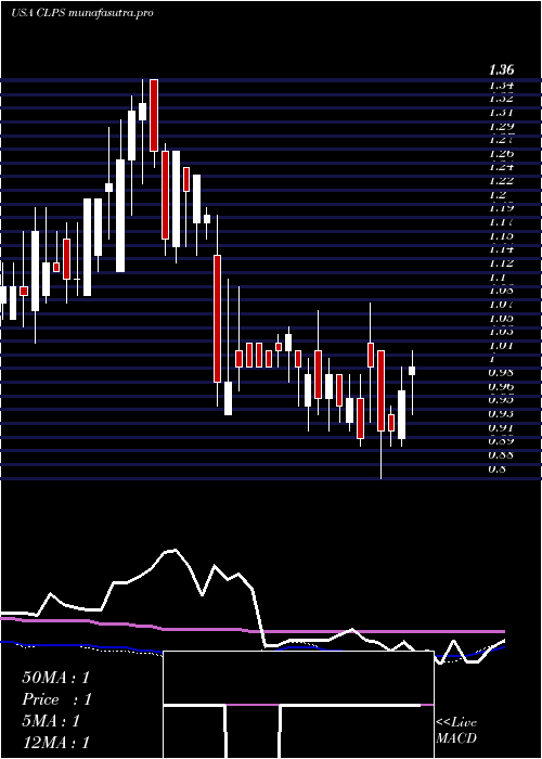 weekly chart ClpsIncorporation