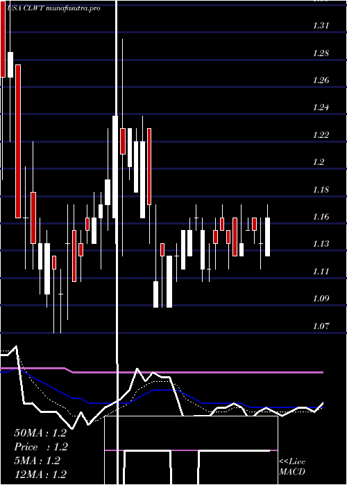 Daily chart EuroTech