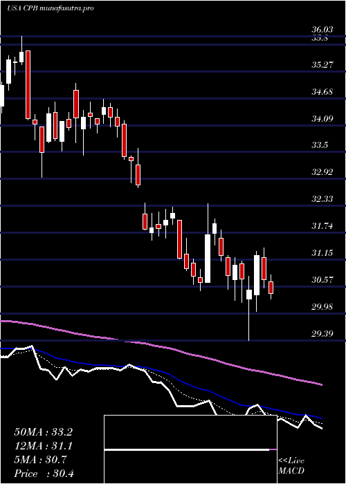 Daily chart CampbellSoup