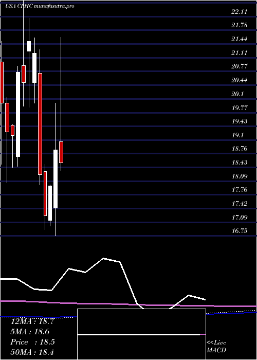 monthly chart CanterburyPark