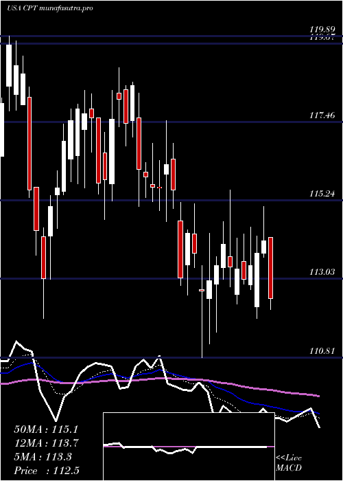 Daily chart CamdenProperty