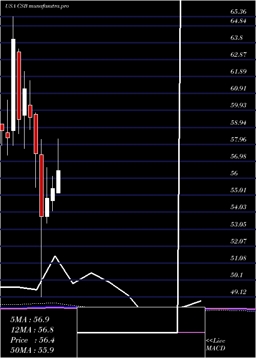 monthly chart VictorysharesUs