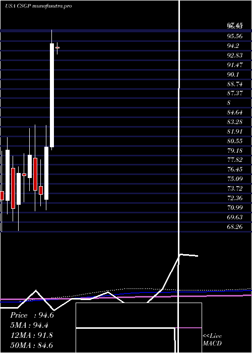  monthly chart CostarGroup