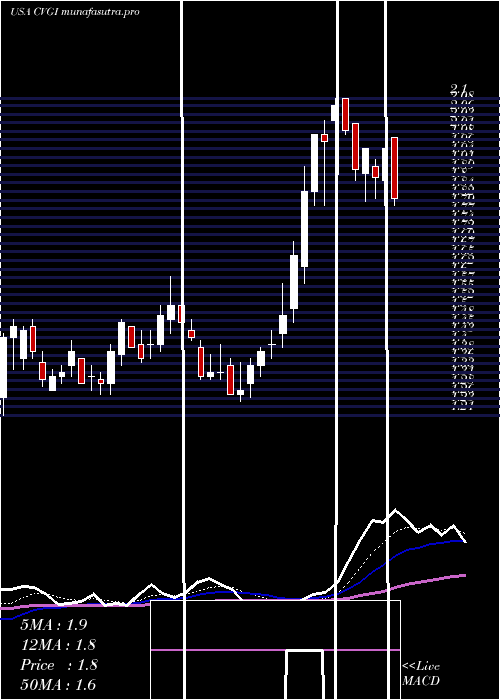 Daily chart CommercialVehicle