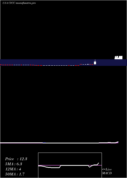 Daily chart CyclacelPharmaceuticals