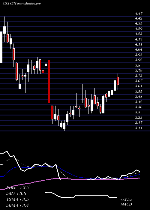 Daily chart CommunityHealth