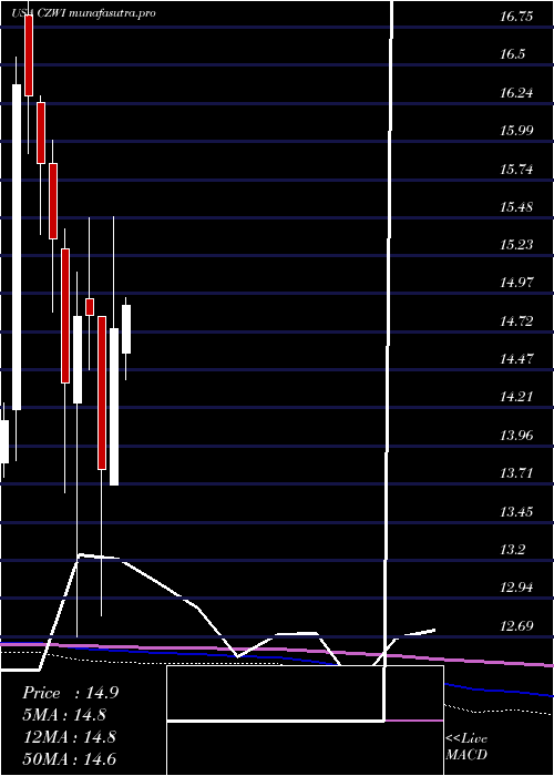  monthly chart CitizensCommunity