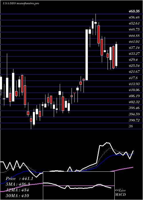 Daily chart DillardS