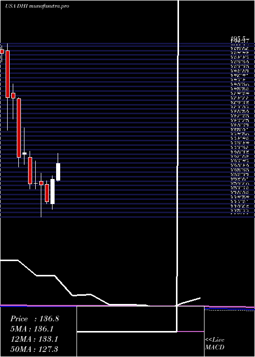 monthly chart DR