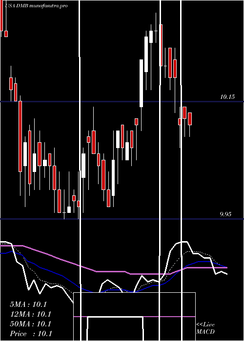 Daily chart DreyfusMunicipal