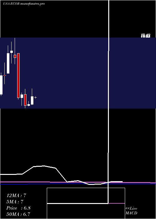  monthly chart ElectrocoreInc
