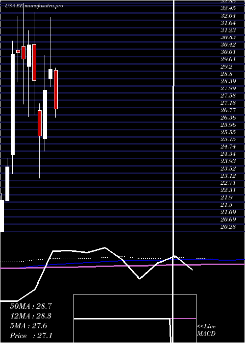 monthly chart ElPaso