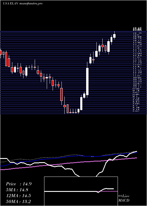 weekly chart ElancoAnimal
